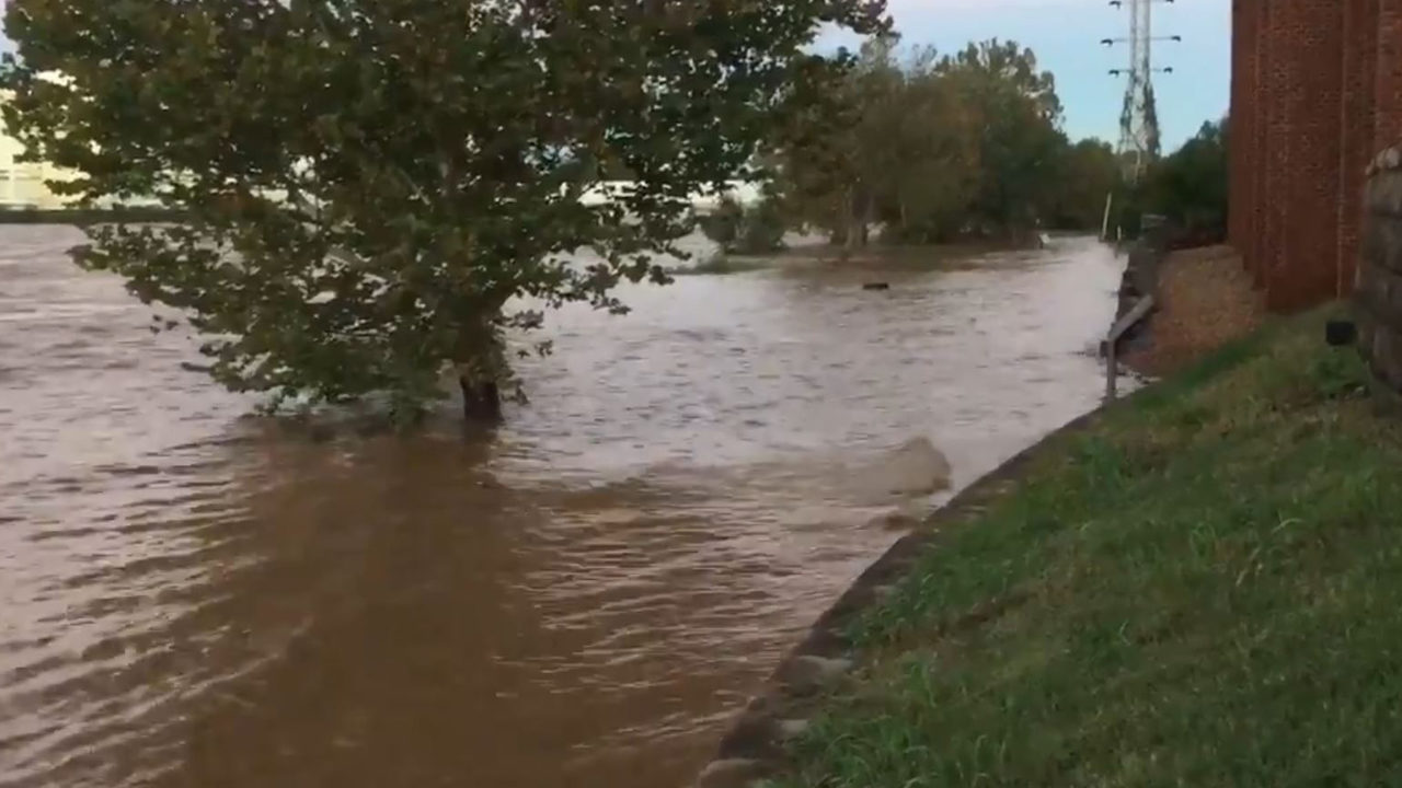 More than 100 people helped in Danville when Tropical Storm...